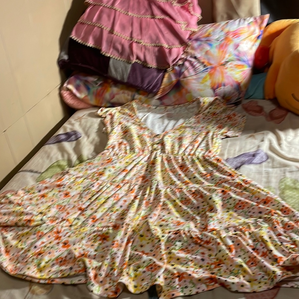 No boundaries floral dress